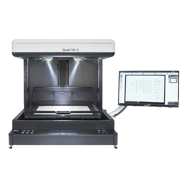 Планетарный сканер BookTEK 5 V2S Semiautomatic