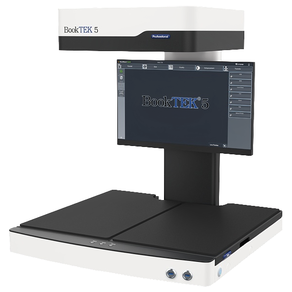 Планетарный сканер BookTEK 5 V2 